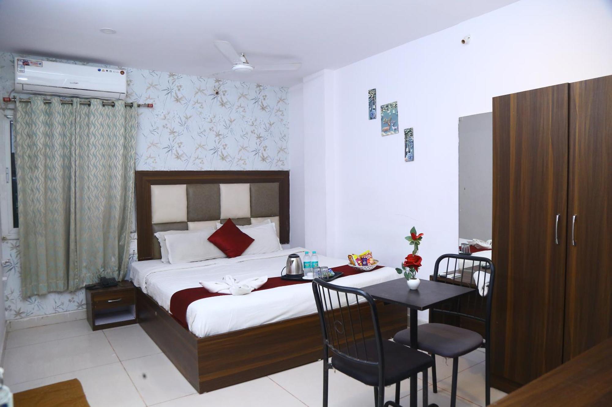 Hotel Mn Grand Shamshabad Airport Zone Hyderabad Dış mekan fotoğraf