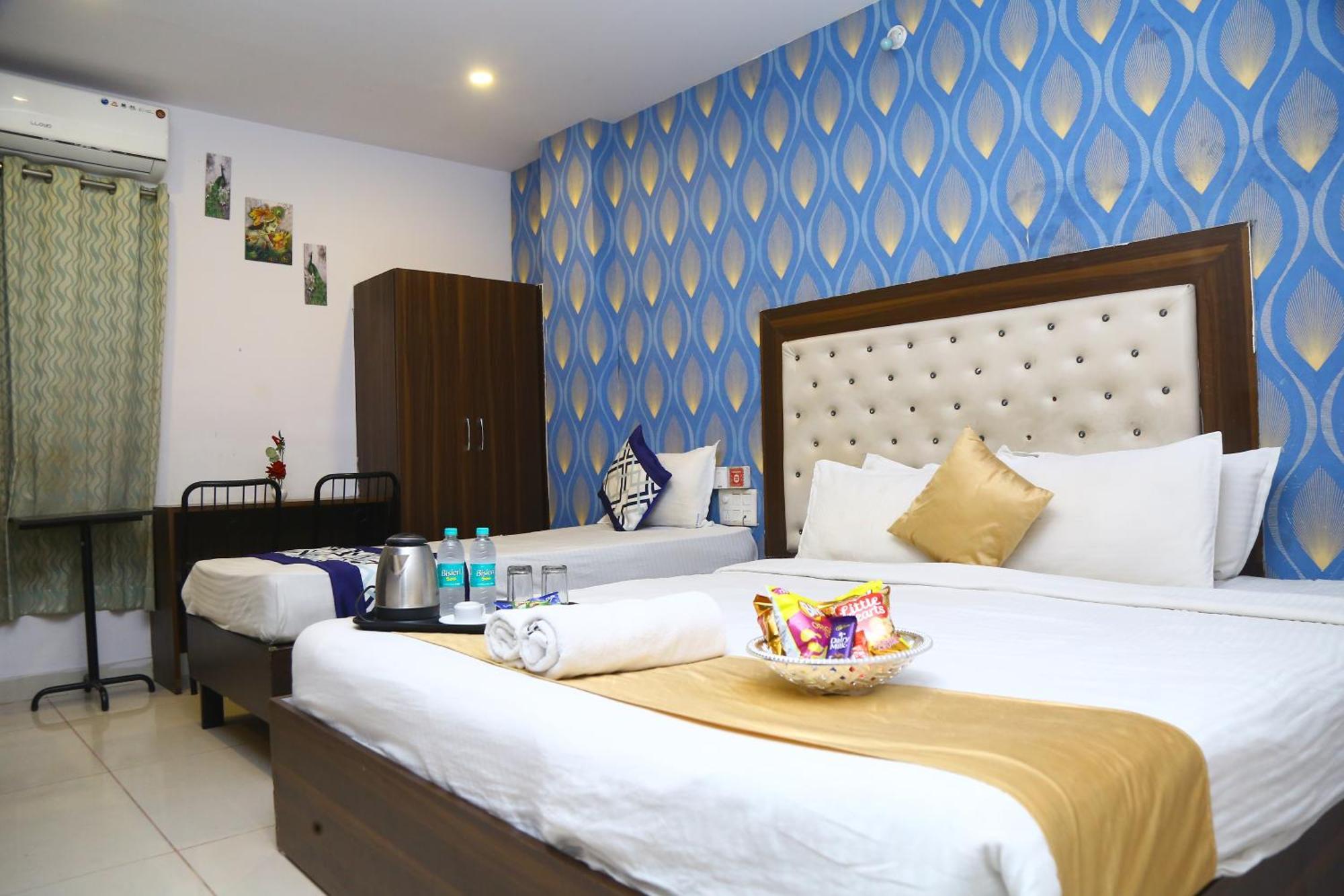 Hotel Mn Grand Shamshabad Airport Zone Hyderabad Dış mekan fotoğraf