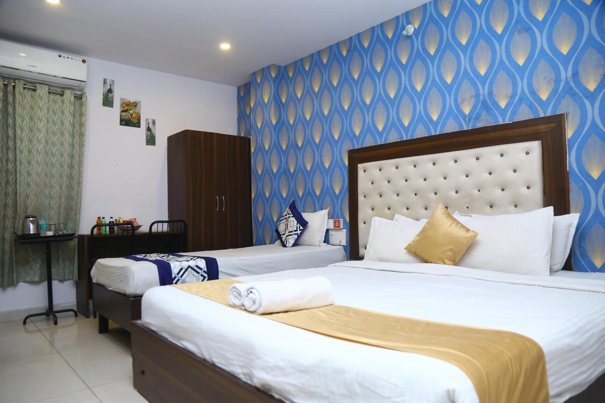 Hotel Mn Grand Shamshabad Airport Zone Hyderabad Dış mekan fotoğraf